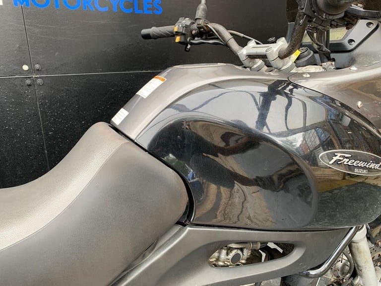 SUZUKI XF650 X FREEWIND PROJECT BIKE HPI CLEAR