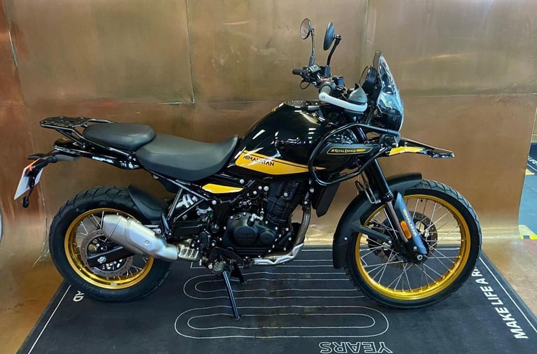 2024 Royal Enfield Himalayan 450 452 Euro 5