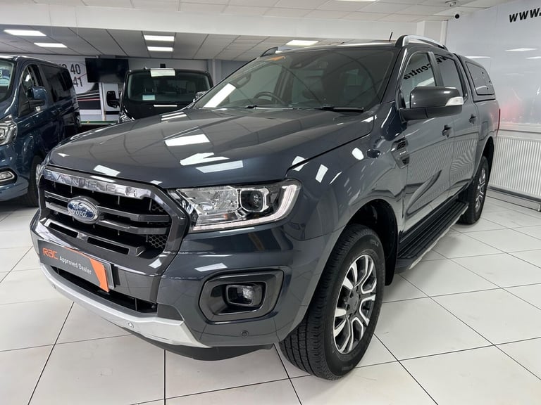 2023 Ford Ranger 2.0 EcoBlue Wildtrak Auto 4WD Euro 6 (s/s) 4dr PICK UP Diesel Automatic