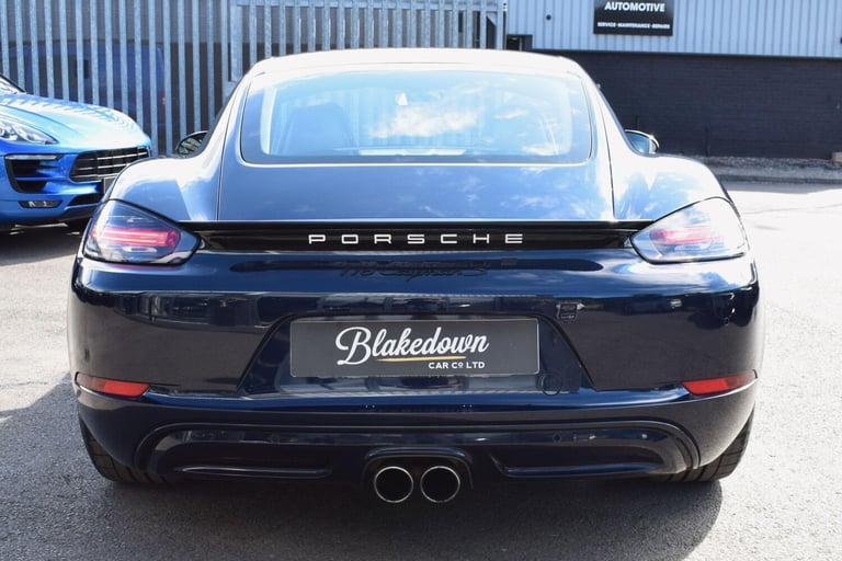 2018 Porsche 718 Cayman 2.5T S PDK Euro 6 (s/s) 2dr COUPE Petrol Automatic