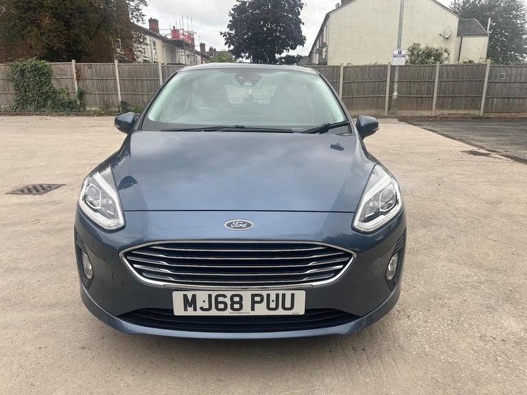 2018 Ford Fiesta 1.0T EcoBoost Zetec Auto Euro 6 (s/s) 5dr HATCHBACK Petrol Automatic