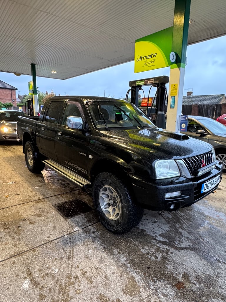 Mitsubishi, L200, Pick Up, 2004, Manual, 2477 (cc)