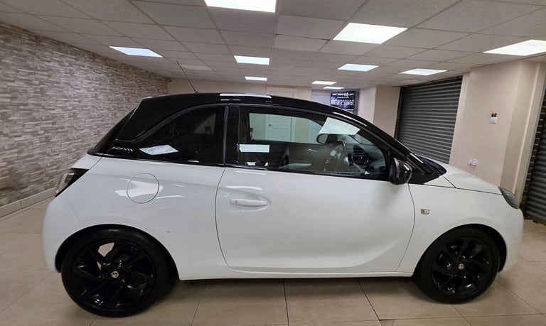 VAUXHALL ADAM 1.2 i ecoFLEX ENERGISED White Manual Petrol WARRANTY 12 MONTHS MOT