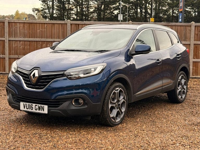 2016 Renault Kadjar 1.6 dCi Dynamique S Nav SUV 5dr Diesel Manual 4WD Euro 6 (s/s) (130 ps) Diese...