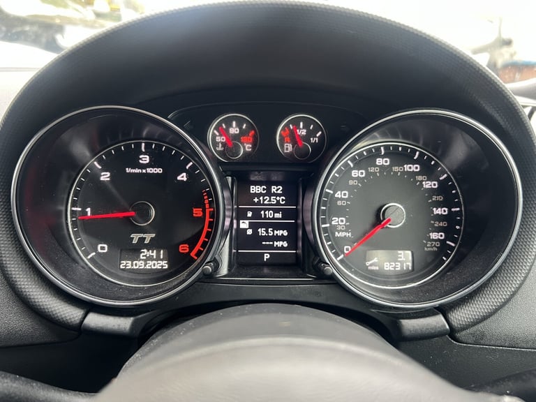 AUDI TT 2.0 TDI Black Edition 2013