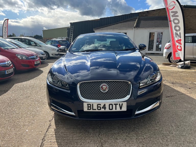 2015 Jaguar XF 2.2d [200] Luxury 4dr Auto SALOON Diesel Automatic