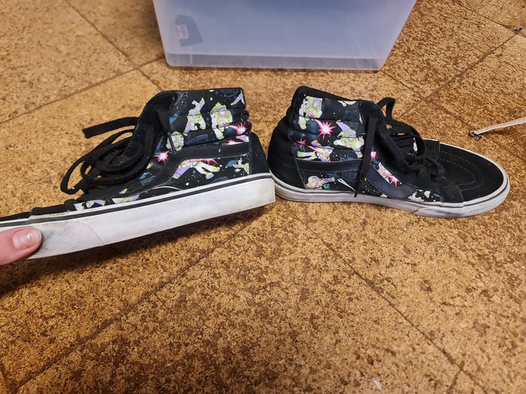 Buzz lightyear Vans Sk8 - Hi