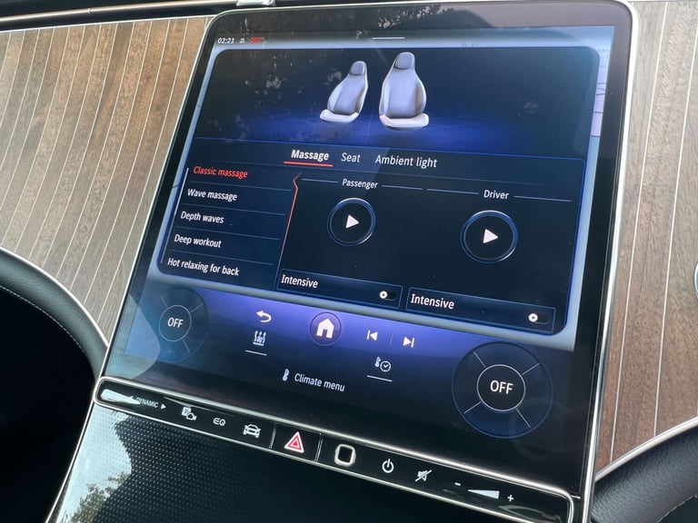 2022 Mercedes-Benz EQS EQS 450+ Exclusive Luxury 5dr Saloon Electric Automatic
