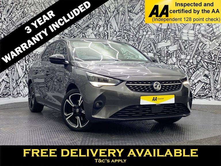 image for 2020 Vauxhall Corsa 1.2 Turbo Elite Nav Premium Hatchback 5dr Petrol Manual Euro 6 (s/s) (100 p H...