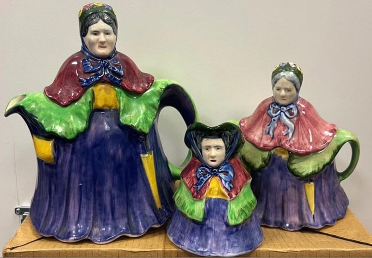 image for Little Old Lady Novelty Teapot set