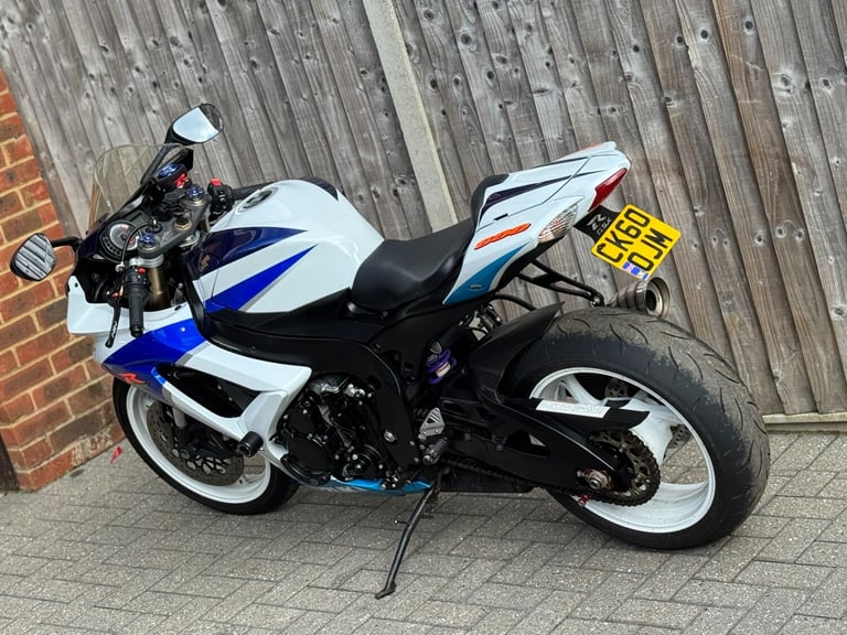 SUZUKI GSXR 600 K9 2011 (60) 25TH ANNIVERSARY EDITION + NUMBER 12/25 MADE TOTAL
