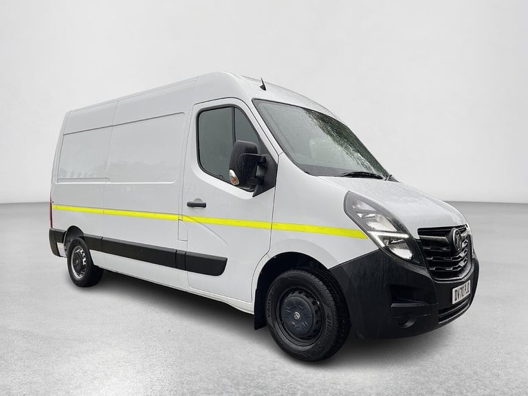 2020 Vauxhall Movano Movano 2.3 CDTi 3300 BiTurbo Edition FWD L2 H2 Euro 6 5dr PANEL VAN Diesel M...
