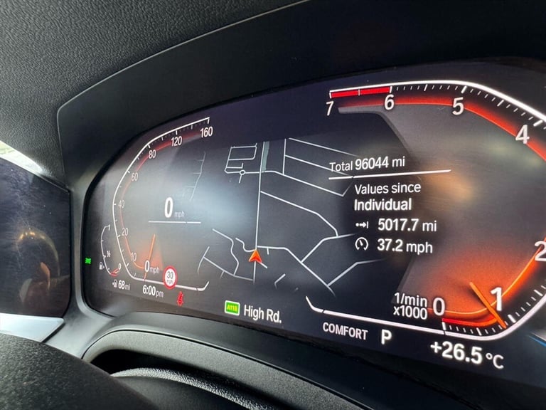 2019 BMW 3 Series 320i M Sport 4dr Step Auto SALOON PETROL Automatic