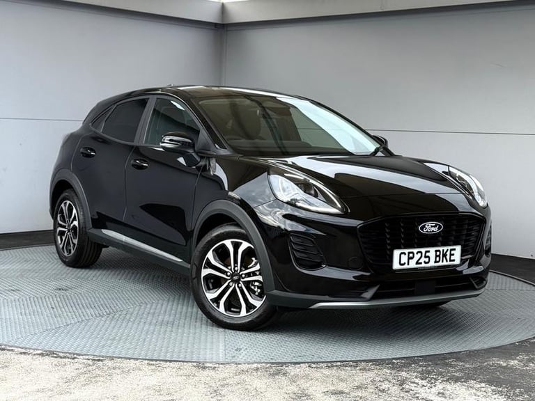 image for 2025 Ford Puma 1.0T EcoBoost MHEV Titanium SUV 5dr Petrol Hybrid Manual Euro 6 (s/s) (125 SUV Hyb...