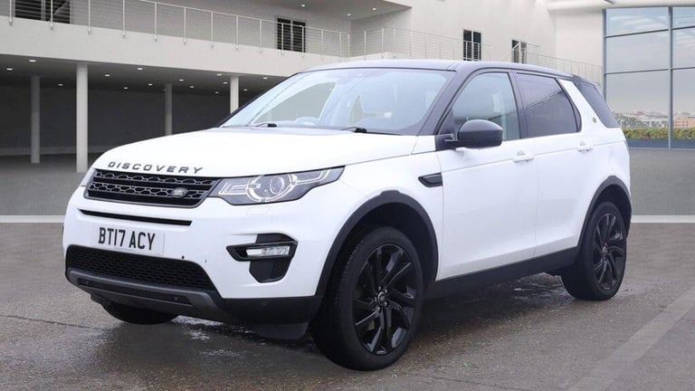 2017 Land Rover Discovery Sport 2.0 TD4 HSE Black Auto 4WD Euro 6 (s/s) 5dr ESTATE Diesel Automatic