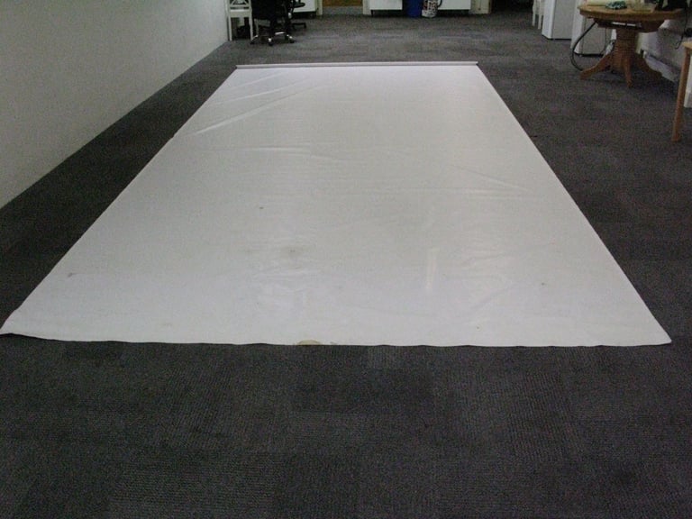 PVC Washable Photography Lighting Background . 6.2m by 2.9m