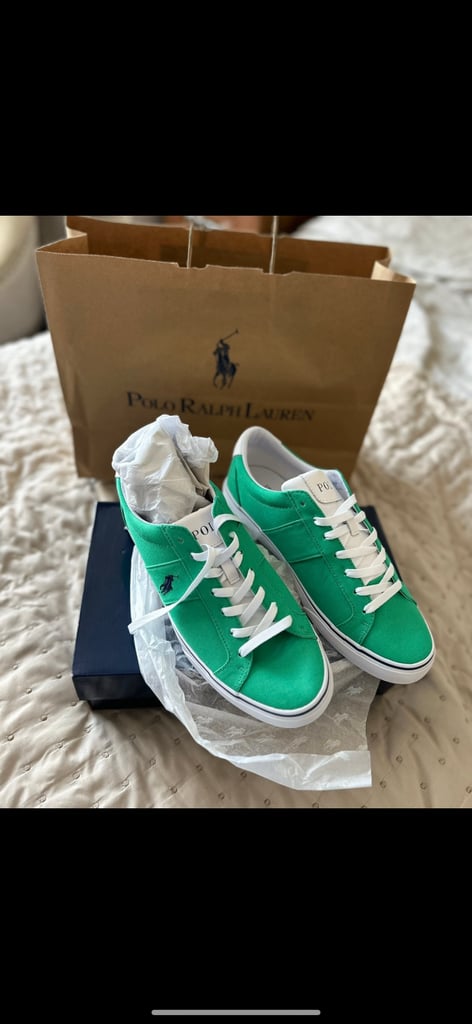 Polo Ralph Lauren uk size 9 bnwt in box unwanted gift £35