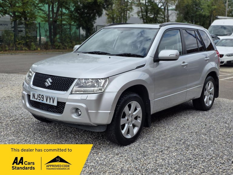 image for 2009 Suzuki Grand Vitara 2.4 VVT SZ5 4WD Euro 4 5dr ESTATE Petrol Manual