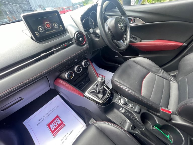 2016 Mazda CX-3 1.5d Sport Nav 5dr HATCHBACK DIESEL Manual