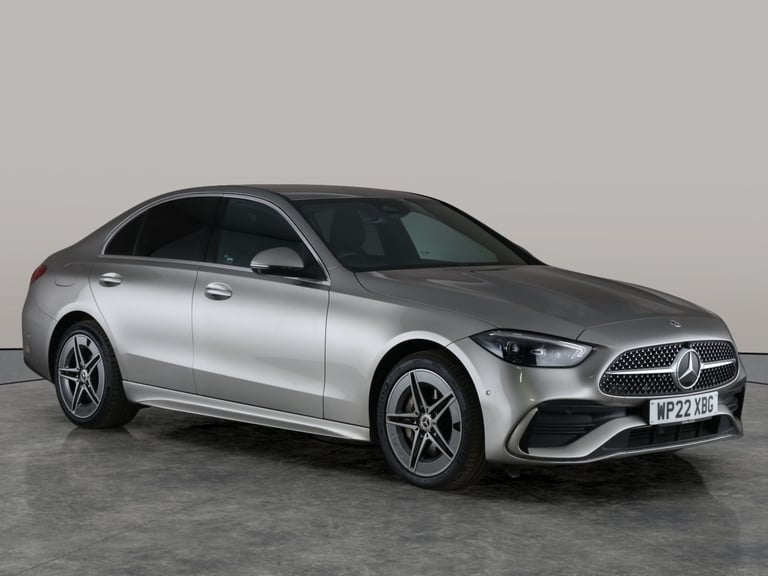 2022 Mercedes-Benz C Class 2.0 C300e 25.4kWh AMG Line (Premium) Saloon 4dr Petrol Plug-in Hybrid ...