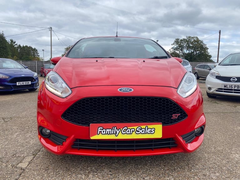 2016 FORD FIESTA 1.6 T ST-3 1 OWNER FULL SERVICE HISTORY NEW CAMBELT