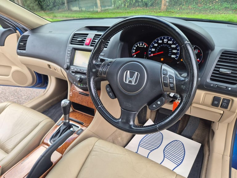 2007 Honda Accord 2.4 i-VTEC EX 4dr Petrol Automatic