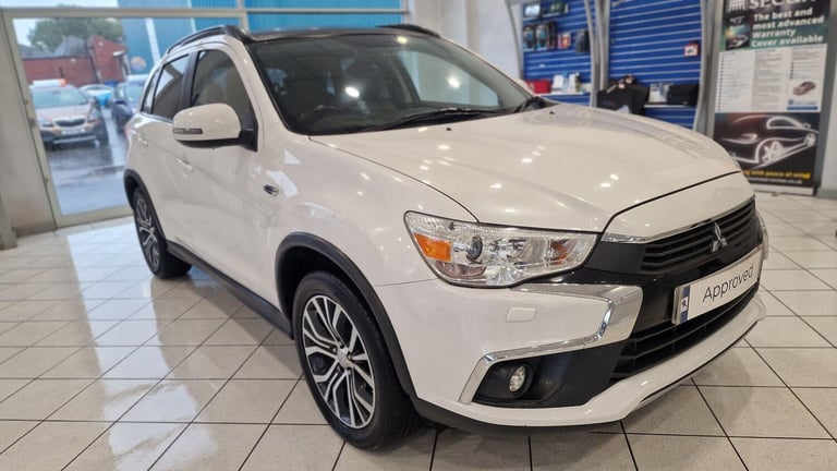 2017 Mitsubishi ASX 2.2 DI-D 4 Auto 4WD Euro 6 5dr HATCHBACK Diesel Automatic