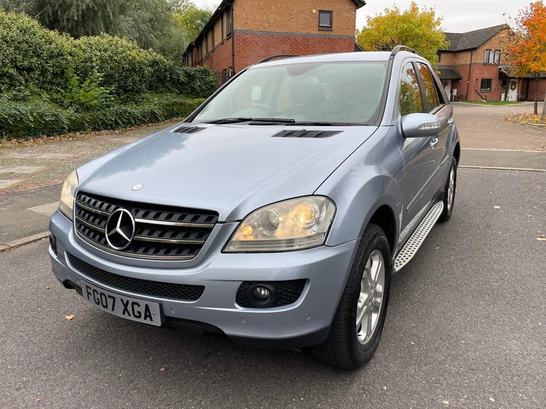 2007 Mercedes ML320 3.0 diesel v6 automatic HPI clear