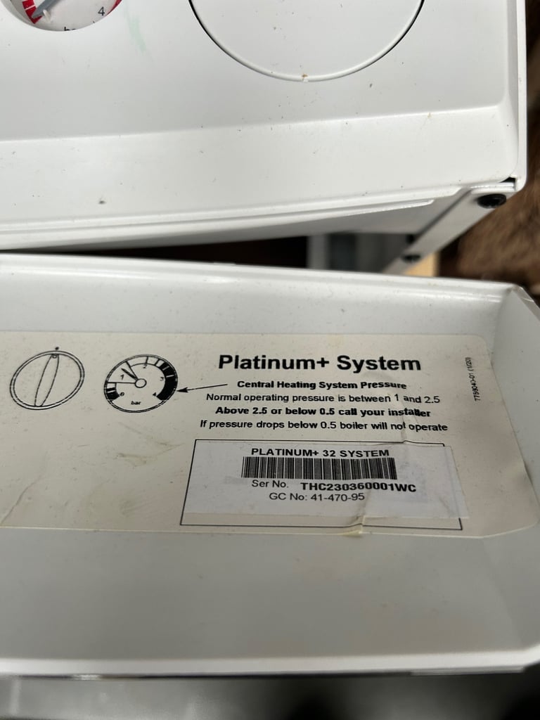 Full pressurised heating system 