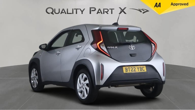 2022 Toyota Aygo X 1.0 VVT-i Pure Euro 6 (s/s) 5dr HATCHBACK Petrol Manual