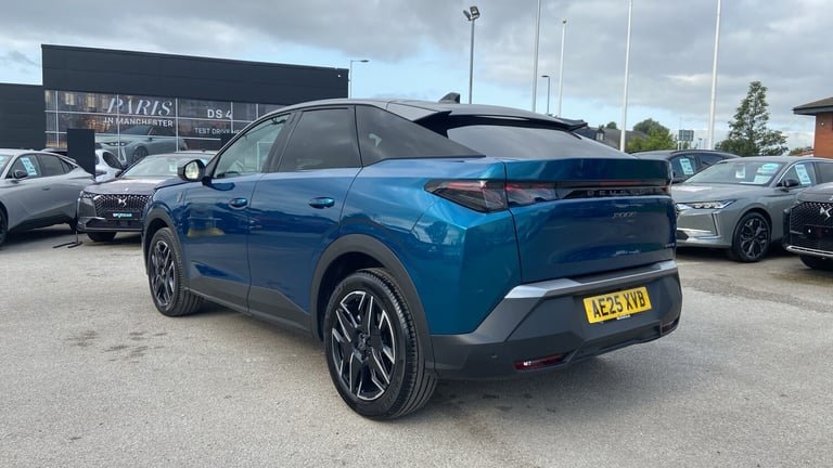 2025 Peugeot 3008 1.2 HYBRID GT SUV 5dr Petrol Hybrid e-DSC6 Euro 6 (s/s) (136 ps) SUV Hybrid Aut...