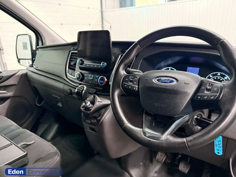 2023 73 FORD TRANSIT CUSTOM 2.0 300 ECOBLUE LIMITED PANEL VAN 5DR DIESEL MANUAL 