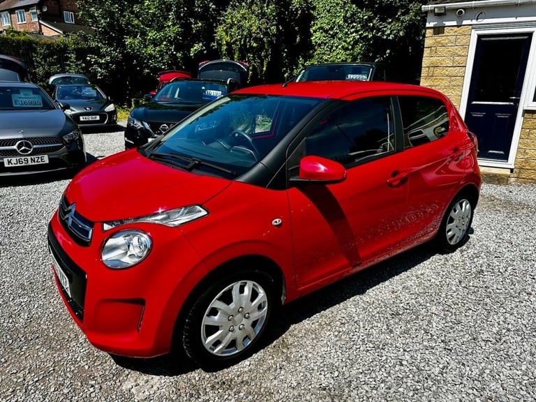 2017 Citroen C1 1.0 VTi Feel Hatchback 5dr Petrol Manual Euro 6 (68 ps) Hatchback Petrol Manual