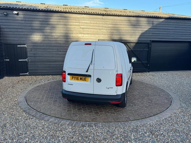 2016 Volkswagen Caddy 1.6 TDI 102PS Startline Van PANEL VAN DIESEL Manual