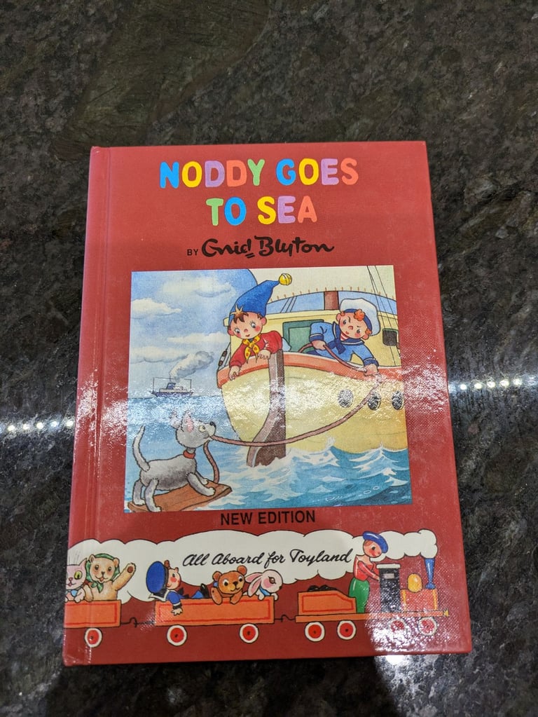 image for Noddy book vgc