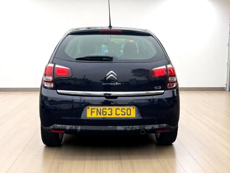 2013 Citroen C3 1.2 VTi Selection Euro 5 5dr Petrol