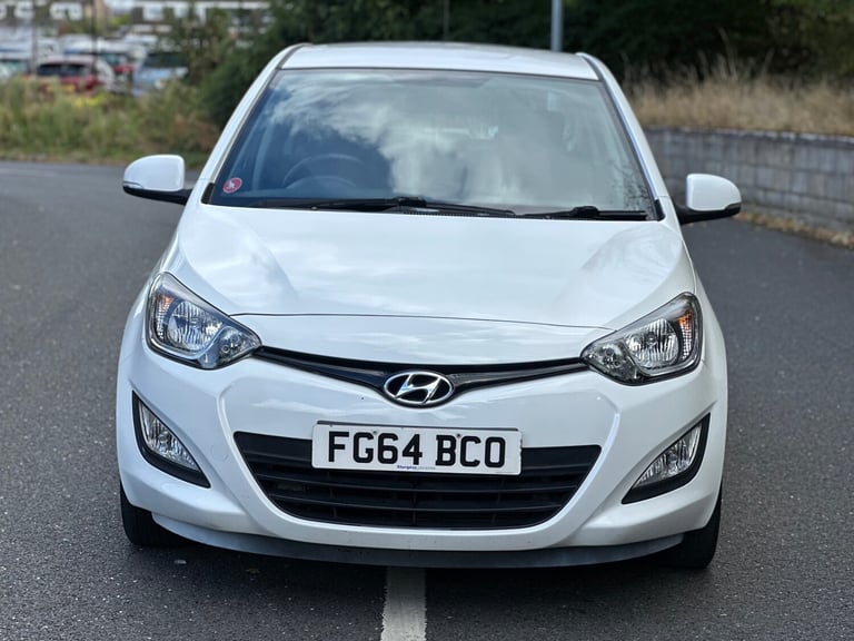 2014 Hyundai i20 1.2 Active 5dr HATCHBACK Petrol Manual