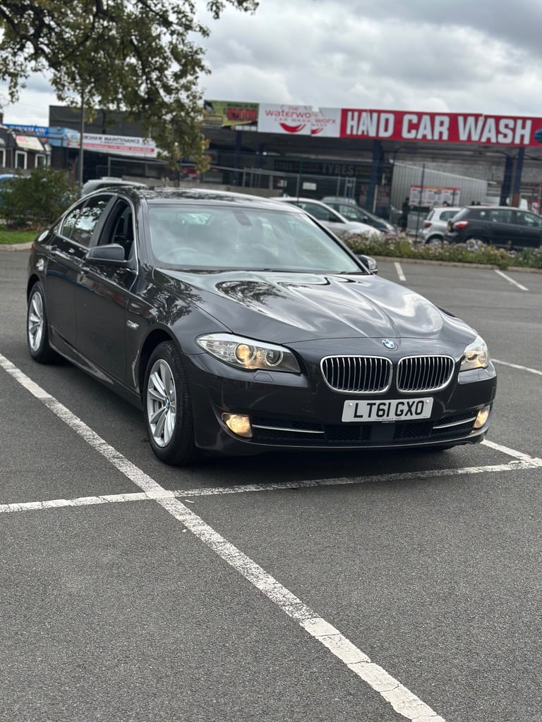 BMW, 5 SERIES, Saloon, 2011, Semi-Auto, 1995 (cc), 4 doors