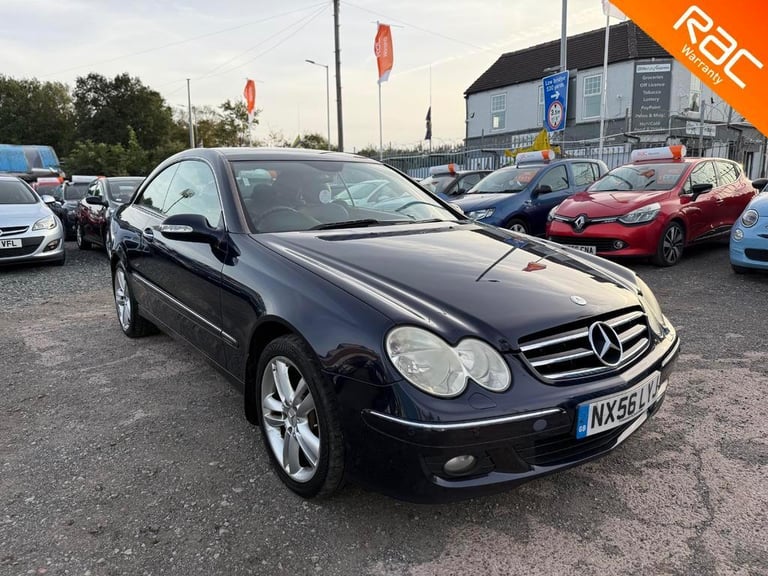 2006 Mercedes-Benz CLK 2.1 CLK220 CDI Avantgarde 2dr COUPE Diesel Automatic