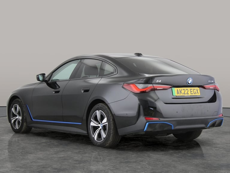 2022 BMW i4 40 83.9kWh Sport Gran Coupe 5dr Electric Auto eDrive (340 ps) - ADAPT CRUIS Hatchback...