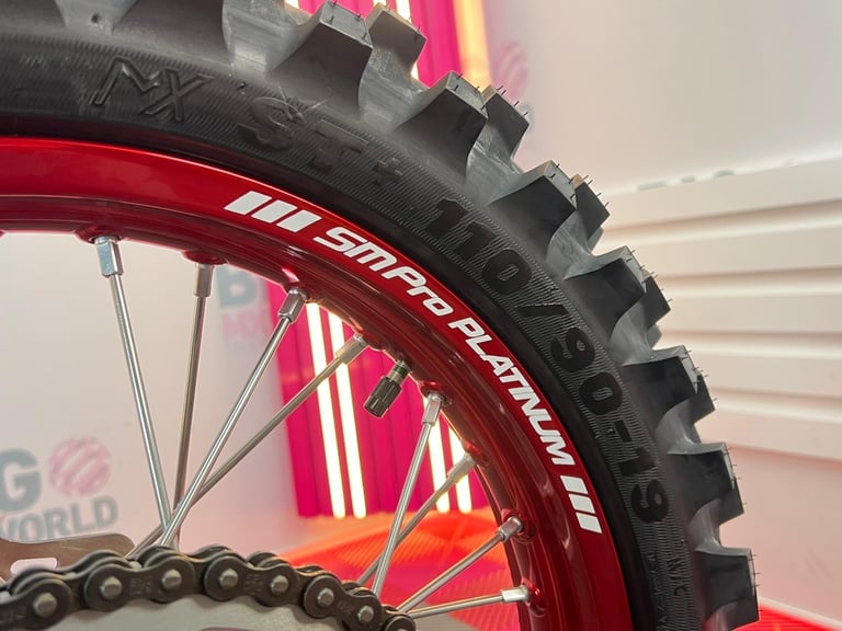 Gas Gas MCF 350 2024 - Brand New / Zero Hrs / SM Pro & Red Bull Graphics