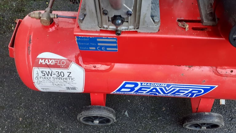 Air Compressor, large tank 