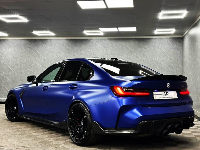 2023 73 BMW Competition 4dr FROZEN BLUE ULTIMATE PACK TOM WRIGLEY STAGE 2 750 