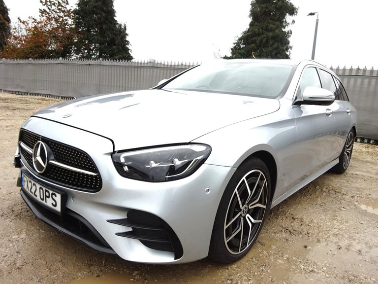 image for 2022 22 REG MERCEDES BENZ E CLASS E220 AMG LINE PREMIUM D AUTO DAMAGED SALVAGE