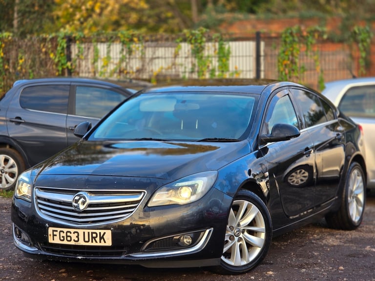 2013 Vauxhall Insignia 2.0 CDTi [163] SRi 5dr Auto HATCHBACK Diesel Automatic