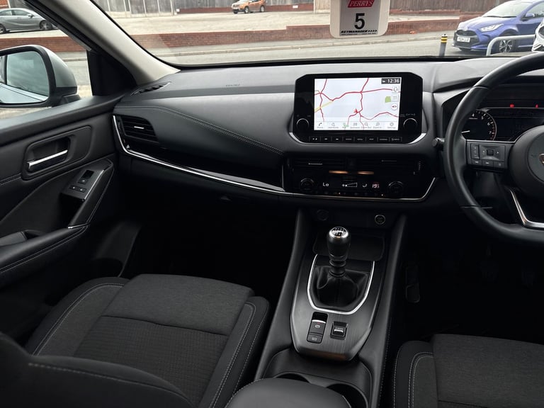 2022 Nissan Qashqai 1.3 DiG-T MH N-Connecta 5dr SUV PETROL Manual