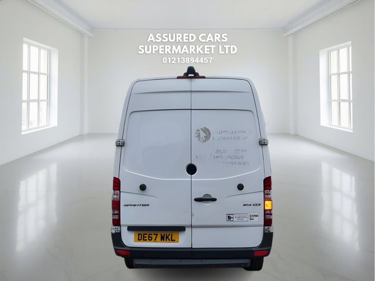 2017 Mercedes-Benz Sprinter 3.5t Van PANEL VAN DIESEL Automatic