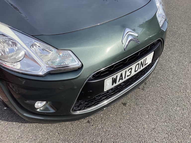 2013 Citroen C3 1.2 VTi VTR+ 5dr HATCHBACK Petrol Manual