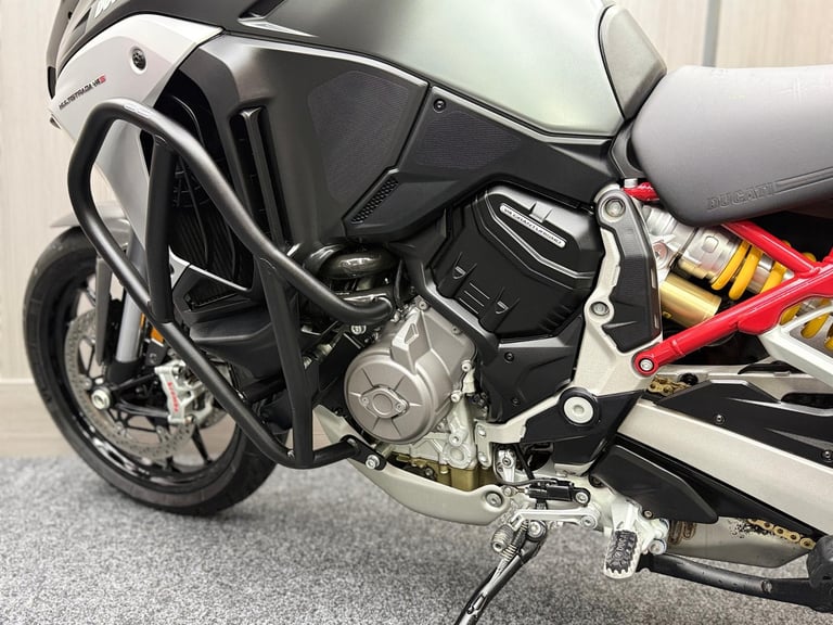 2021 21 Ducati Multistrada V4S 1158 Euro 5 - AKRAPOVIC - RADAR - CARBON - FDSH