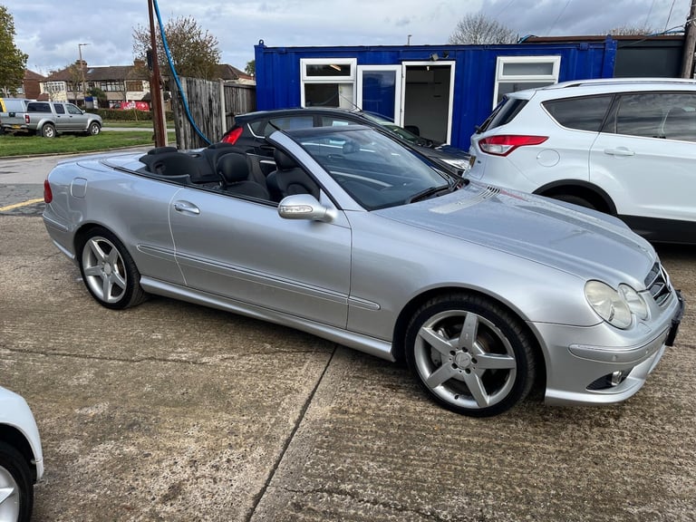 image for 2009 Mercedes-Benz CLK 3.0 CLK280 Sport Cabriolet 7G-Tronic 2dr CONVERTIBLE Petrol Automatic